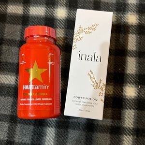 Inala hair growth and hairtamins advanced